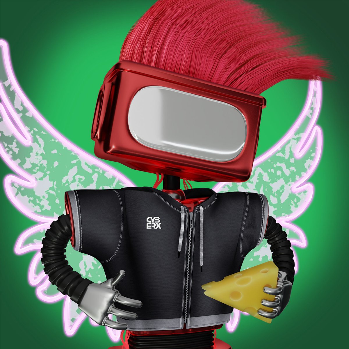 Happy weekend #Cardano!

Wonderful day to show off your cyberbots 👇