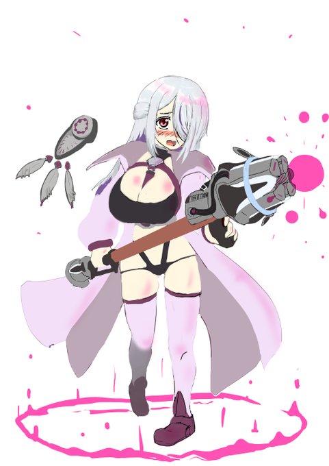 【R18】絶頂推奨アクメヒロイン～貞操観念逆転世界の好色英雌男～ https://t.co/0LvTG5jjfA #narou #narouN5008IL 
貞操逆転にハマってこんなの書き始めました
下ネタコメディヒーローアクションで
ノクターンですが本番シーンはありません
読んで! いいねと星ください!
↓はメインキャラデザ案 