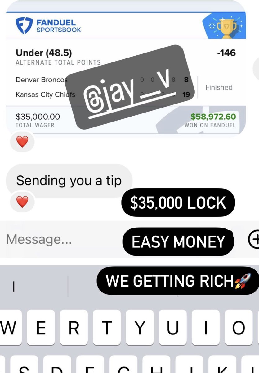 jayvpicks's tweet image. Great way to start off the weekend 🥂