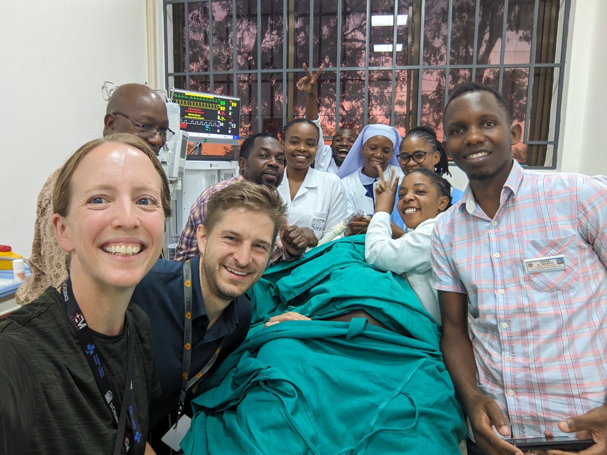 Helping the anaesthesiology residents learn to run simulations for nurse anaesthetist students at KCMC in Moshi, Tanzania - so much fun!!! Thanks sim / emerg specialist Dr. Emma! <a href="/uOttawaIGHOMed/">Intl. and Global Health Office (IGHO) | (BISM)</a> <a href="/GSOAC_TOH/">GSOGAC</a> <a href="/OttAnesthesia/">OttawaAnesthesiology</a> <a href="/emergmedottawa/">EM Ottawa</a> <a href="/uOSSC_CCSuO/">uOSSC</a> <a href="/uOttawaMed/">uOttawa | Faculté de médecine, Faculty of Medicine</a> <a href="/AnaesthesiaKCMC/">KCMC Anaesthesia Department</a>