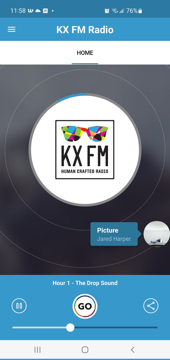 <a href="/TheDropSound/">The Drop Sound Radio Show 🥢⁷💜 @thedropsound</a> <a href="/KXFM_/">KX FM</a> Thank you for playing #Picture by Jared Harper <a href="/JT_Harps/">JaredHarperOfficial</a>.