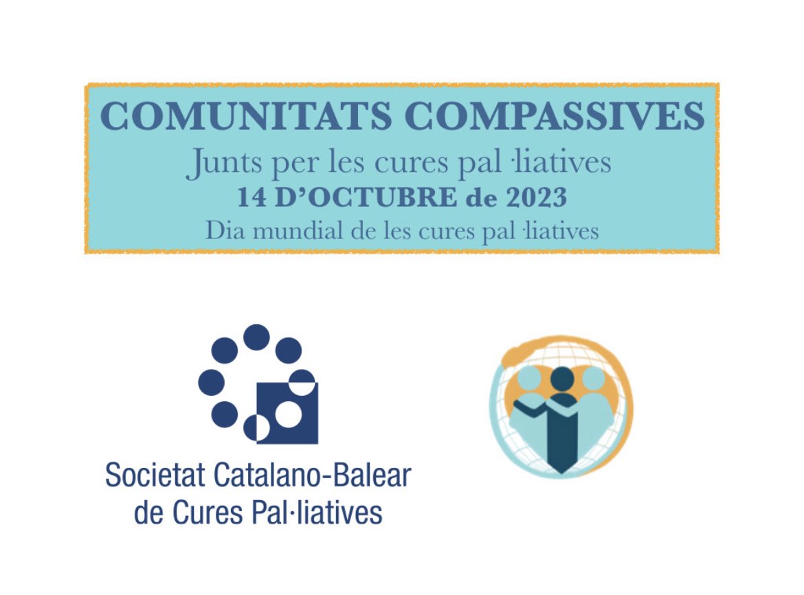 SCBCPal's tweet photo. És necessari i urgent fer de la compassió una força clara i
dinàmica a favor de les cures pal·liatives i l'alleujament del patiment relacionat
amb la salut #ComunitatsCompassives #DretsHumans https://t.co/cntmUry6SH
