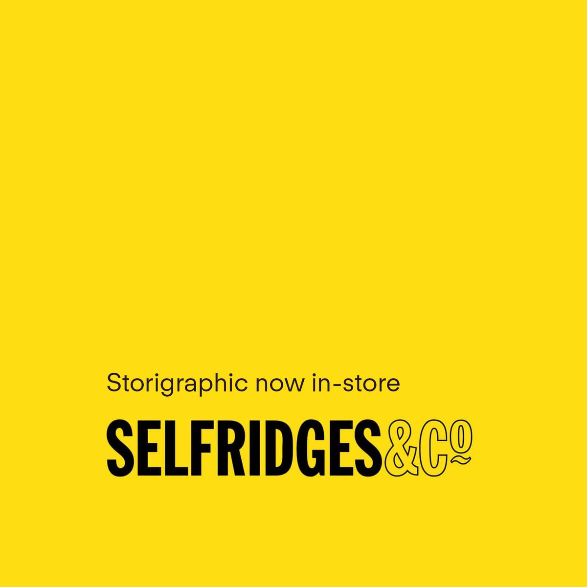 We have some especially exciting news to share — a selection of our wrapping papers is now stocked by Selfridges, and can be found in-store.

Read our full journal post: storigraphic.com/blogs/journal/…

#selfridgeschristmas #storigraphic #wrappingpaper #giftwrap #christmaswrap