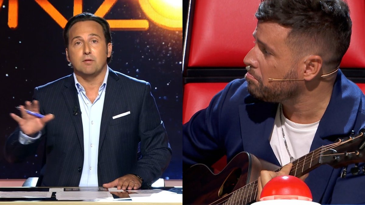yotele's tweet photo. #Audiencias 📺| #LaVozAudiciones5 reafirma su liderazgo y #Horizonte fracasa en su regreso a Telecinco
🔗 https://t.co/wkQVFKOvXQ https://t.co/qmeNMGh9Zm