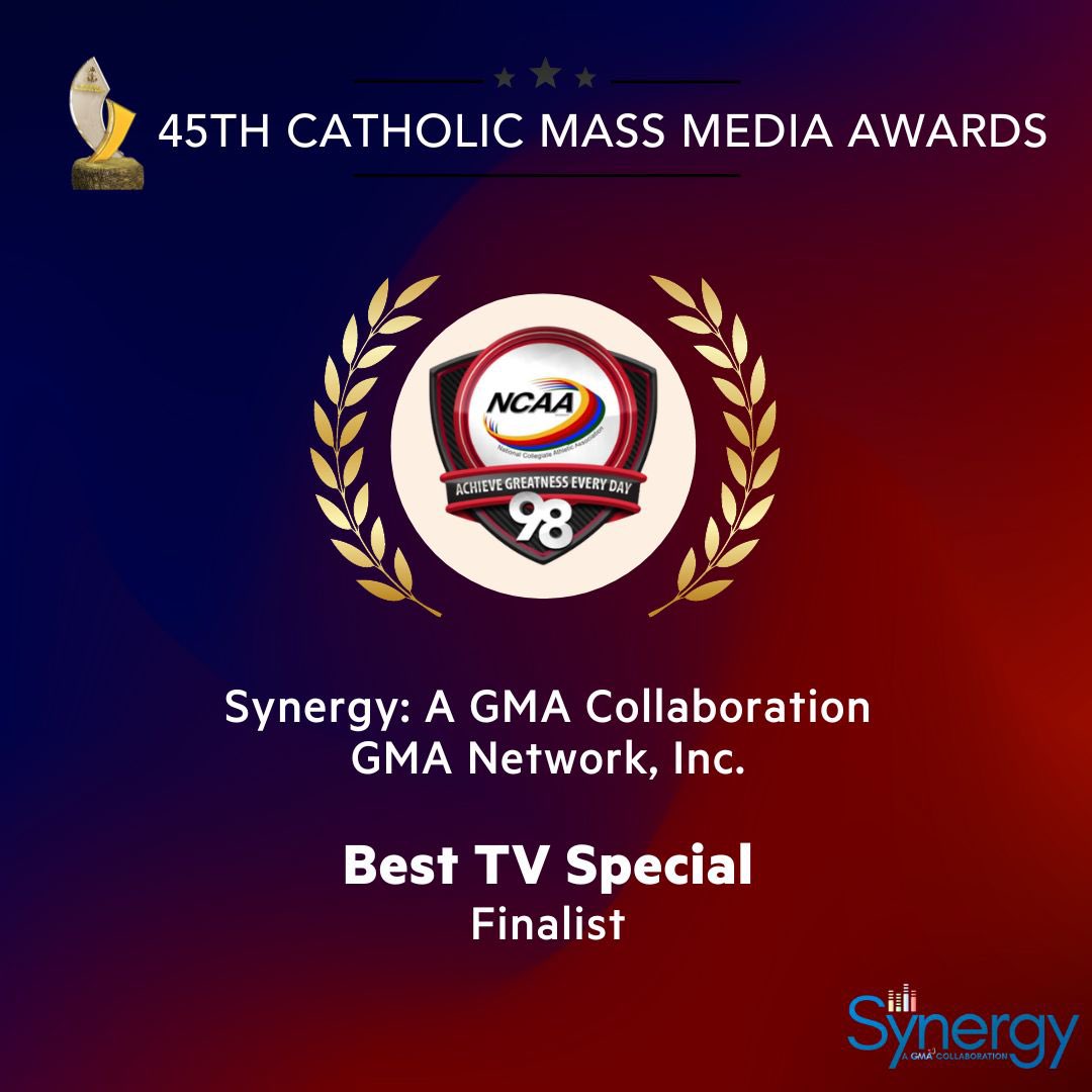 GMA Synergy tweet media