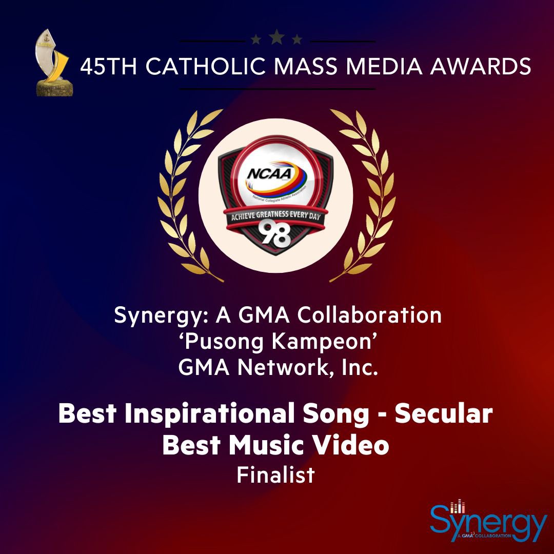 GMA Synergy tweet media