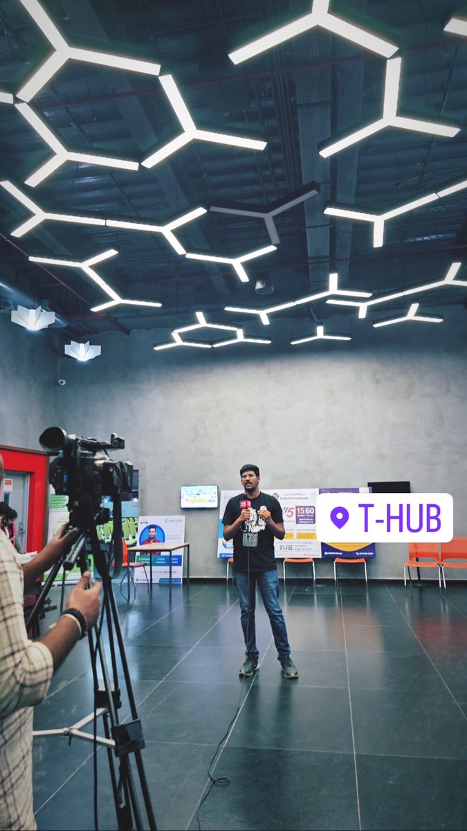 DForbiddenVerse's tweet photo. Our founder, @iamaj004, proudly represented @DForbiddenVerse at @THubHyd yesterday. A big thank you to @tv5newsnow and @BmvMoney for this incredible opportunity!
( @KTRBRS )
#tv5 #thub #startup #fbv #anime #gaming #web3 #ForbiddenVerse #india #Hyderabad #indiastarup #zilfam #zil https://t.co/AD0JCbFYU6