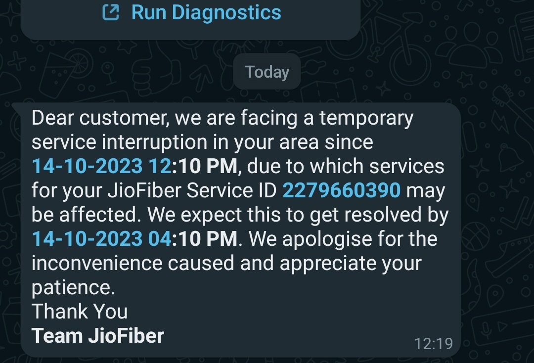 ankit_vasta's tweet photo. How is that EVERY weekend there is an outage? And out of all today when there is #INDvsPAK match... 
@reliancejio @JioCare 
Pls sort this ASAP! https://t.co/3zopwoHUQt