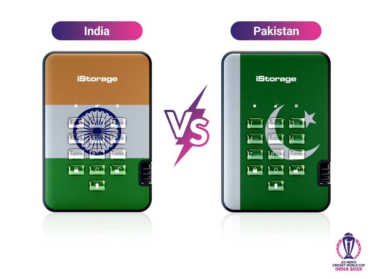 bhavmodha's tweet photo. #CWC2023 #INDvsPAK
iStorage making the digital world 🌎 a safer place.
#diskAshur2 #PINProtected #hardware #encrypted #portable #datastorage #solution #GDPRcompliant #protectyourdata #datasecurity #storagesolutions #HDD #SSD #keepingyourdatasecure https://t.co/dU0F2kGPHz