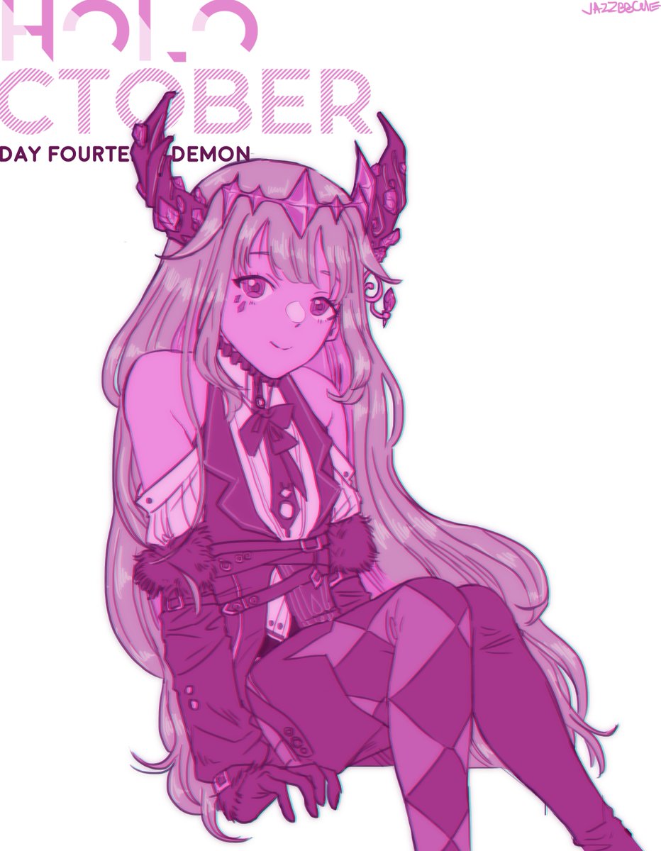 jazzbbcue's tweet photo. demon of rock #HOLOctober #bijouwled https://t.co/EEQfEkDj8r