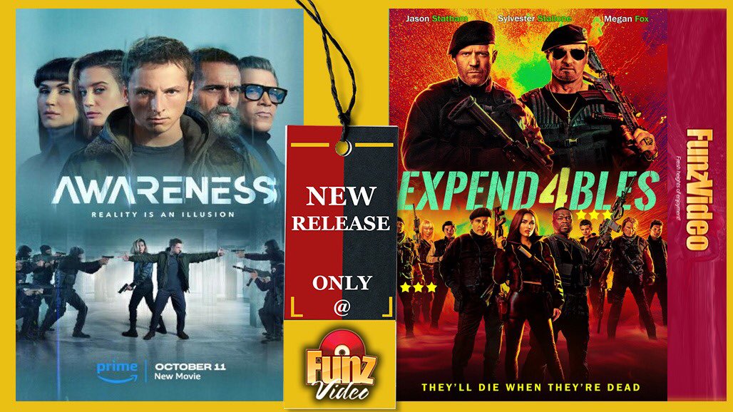 Funzvideo's tweet photo. #FunzVideoUpdates 🎬⭐️

Weekend program is out “should you choose to accept this mission” 😄

Available Now 📌 https://t.co/2MjJnVsM34