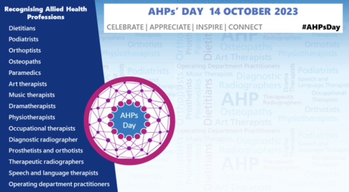 melissathe_ot's tweet image. #AHPDay2023 Huge thanks, respect and love to all our fabulous AHPs… Always working together with compassion, kindness, creativity and an unwavering commitment to our people &amp;amp; communities #proud  #TogetherWeCan 💥⭐️🫶🏻@GlosAHPs @GlosHealthNHS