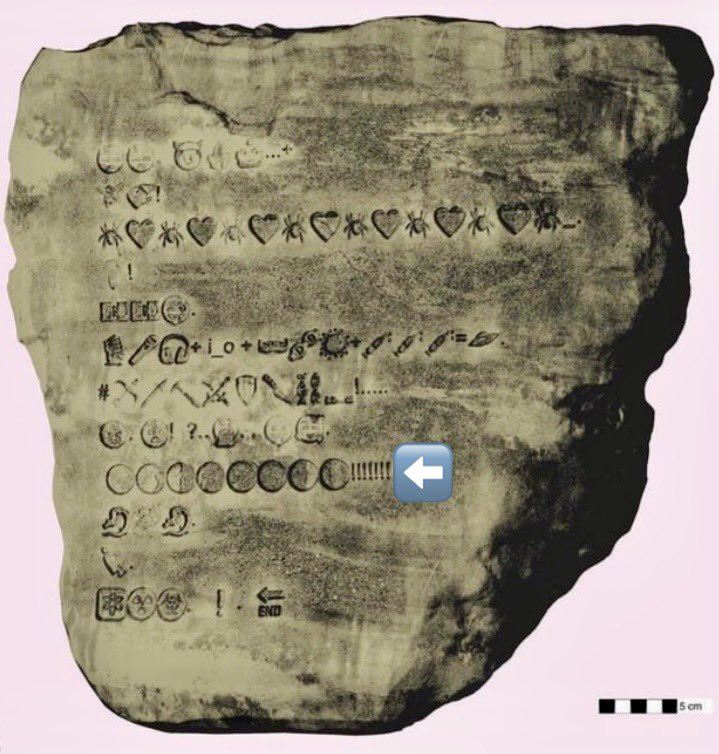 legionxgroup's tweet image. ⚠️#WW3 ⚠️
(@Grimezsz tablet was released on Sep 4th 2019, it predicted multiple events in chronological order. We have reached the #Eclipse stage with tomorrow’s #RingofFire)
#Israel #Palestine #Hamas #Zionists #Mossad #CIA #NWO #NATO
“3 MORE STEPS FOR THESE SYMBOLS”
⚛️☢️☣️

👁️👁️