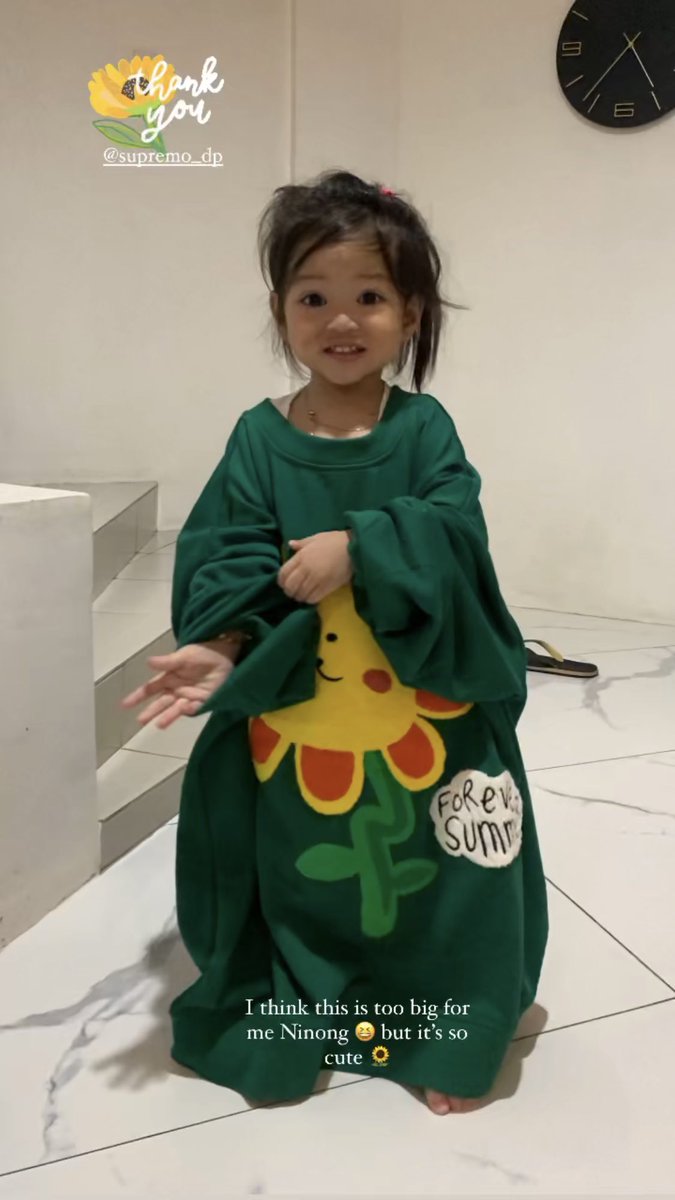 KathCakeCess's tweet photo. Sooo adorable #BebeQ 🥹 https://t.co/l7j7H4bI0y