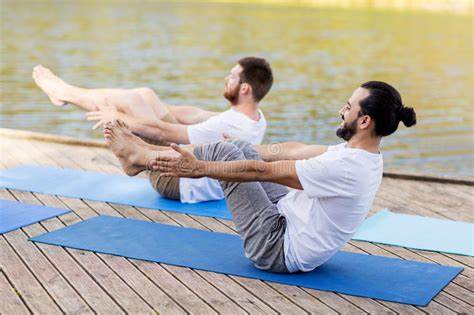 PROSTATE ISSUES? 

Boat Pose can help to prevent enlargement of the prostate glands in men while helping to relieve any discomfort and pressure. 
#MensHealth #ProstateCare