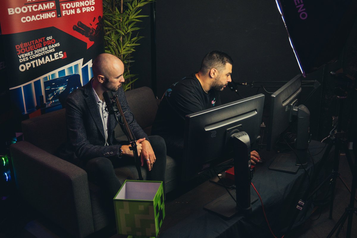 alsa_lan's tweet photo. ✅ Setups installés
Tout est prêt à l'@AlsaceArena pour accueillir les pilotes de la première #SwitchScore !
Dans 1h, les festivités commencent 🔥
Rejoignez nous directement sur place ou sur Twitch !
🎬 https://t.co/cmLO9zqHJ4 https://t.co/xw09eITmZp