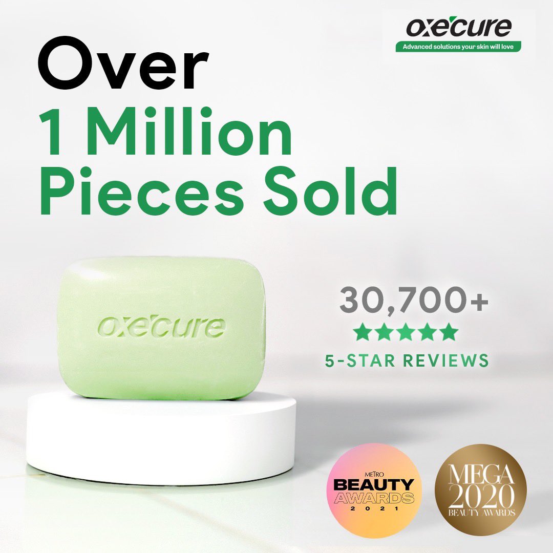 Oxecure_QA's tweet photo. Sulfur Soap, our award-winning body cleanser, is loved and trusted by over 1 million people as their solution to body acne! 💯💚

Experience clear skin and grab yours now on https://t.co/50NVa3C8eW or WhatsApp 7773-6932! 🛒

#OxecureQA #OxecureQatar #OxecureInControl #BodyAcne https://t.co/4lujSzOECN