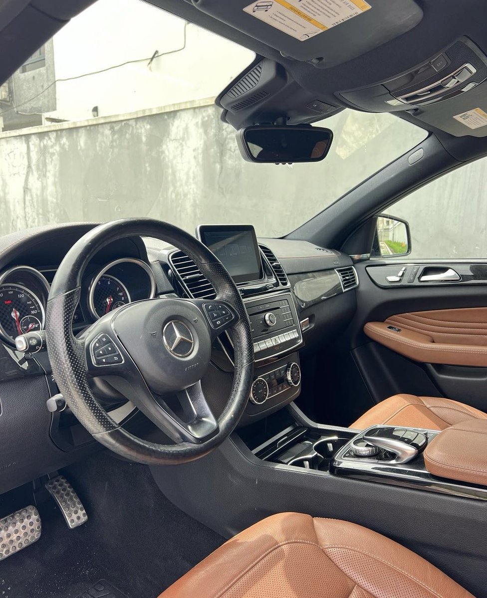 Kinglamarr___'s tweet photo. 2016 Mercedes benz GLE 450 ///AMG
Trims 
White on tan
🏷️: N48m

Contact for details. 
Call or WhatsApp 📞 : 09070116577 for inquiries https://t.co/UeJqiB5uja