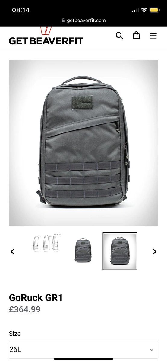 MartinMwilliams's tweet photo. @BeaverFitUK pls can you confirm which picture is the GR1 wolf grey you have in stock https://t.co/3OzSKEnEUJ