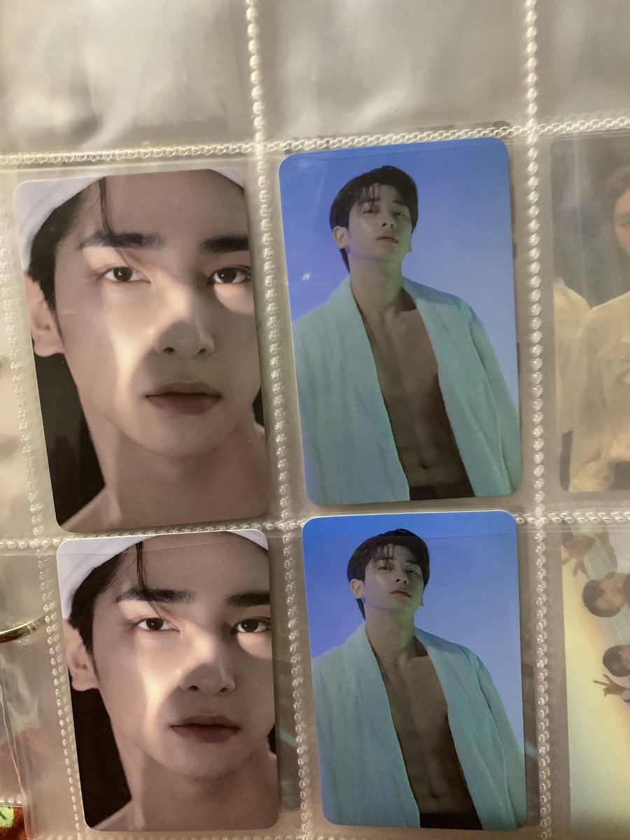 wts lee hangyul blancpool photocards

🤍php200/set
🤍onhand and ready to ship
🤍pls dm

양도 이한결 포카