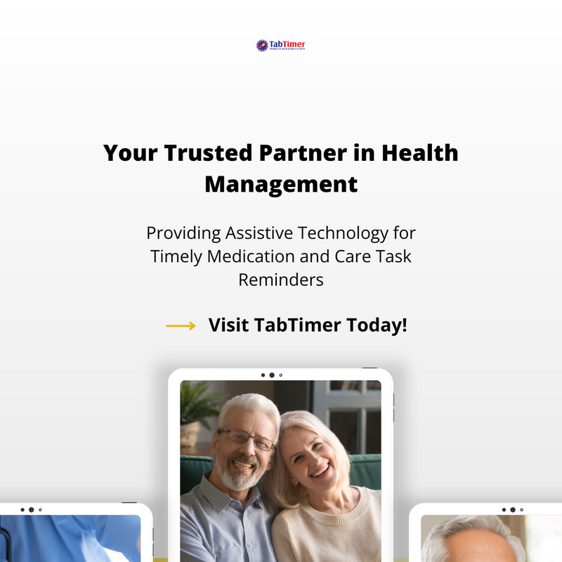 TabTimer's tweet image. 🕰️💊 At TabTimer, we understand the importance of timely medication and personal care tasks, especially for those living with chronic illnesses or disabilities. 

Visit our website at tabtimer.com.au 

#TabTimer #AssistiveTechnology #Healthcare #NDIS #ChronicIllness