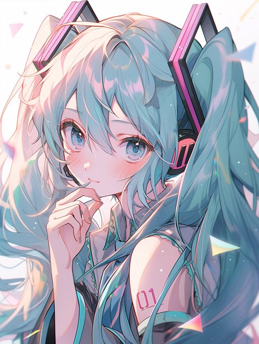 「初音ミク 青い眼」の画像/イラスト/ファンアート(人気順)