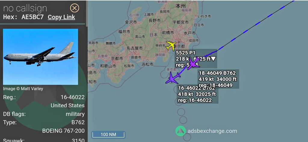 FMilcoms's tweet photo. PICO 31 #AE5BC7
PICO 32 #AE5F9C
on Tokyo Center 125.9
Heading to RODN. https://t.co/eiJipmfmig