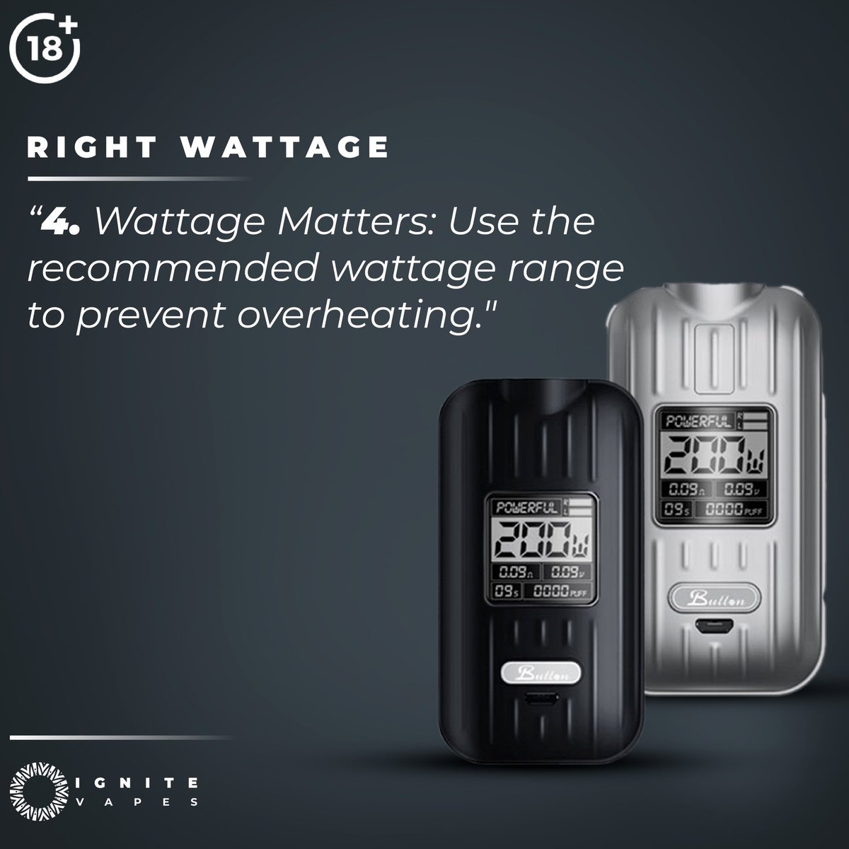 ignite_vapes's tweet photo. https://t.co/DSSoZU3VHE