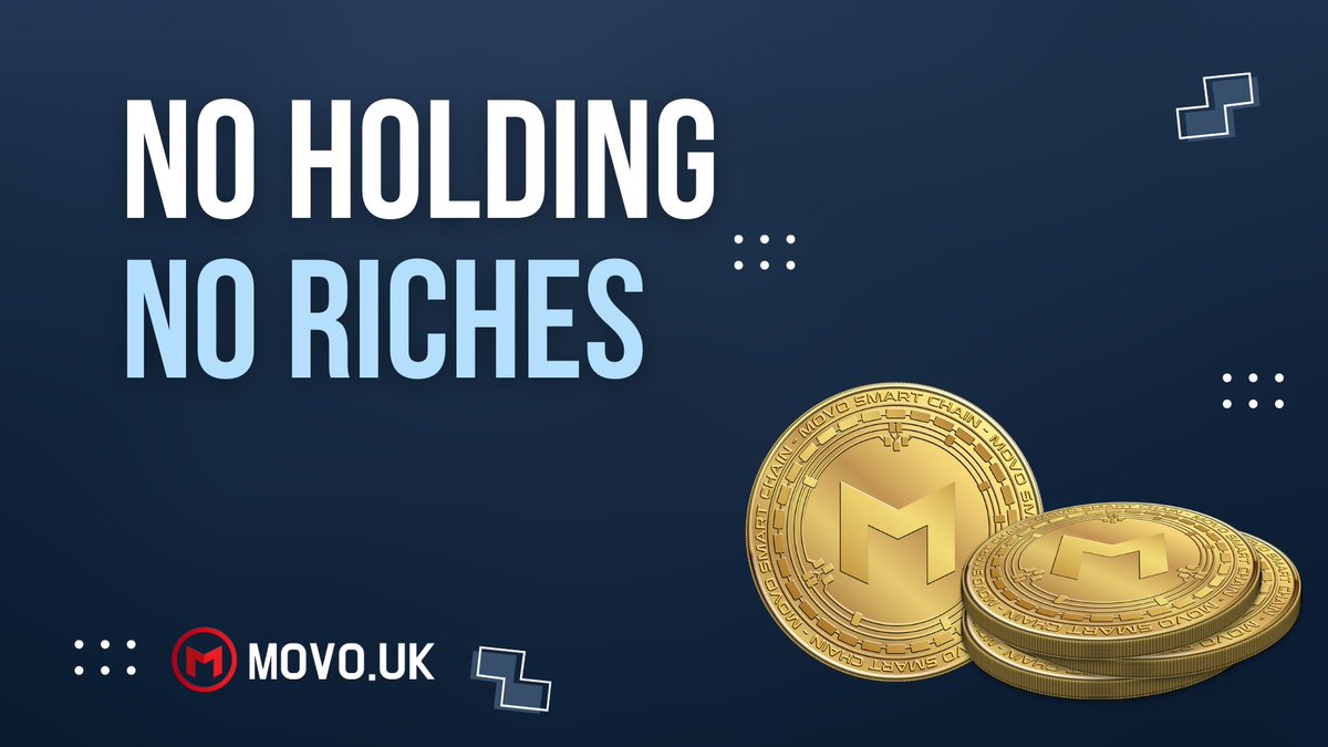 ❤️Are you thinking about joining the Initial Exchange Offering (IEO) and taking your first steps as an informed investor?

❤️If you don't own MOVO, it might be challenging to build wealth. Feel free to share your thoughts, and we'll be here to respond to any questions you have.