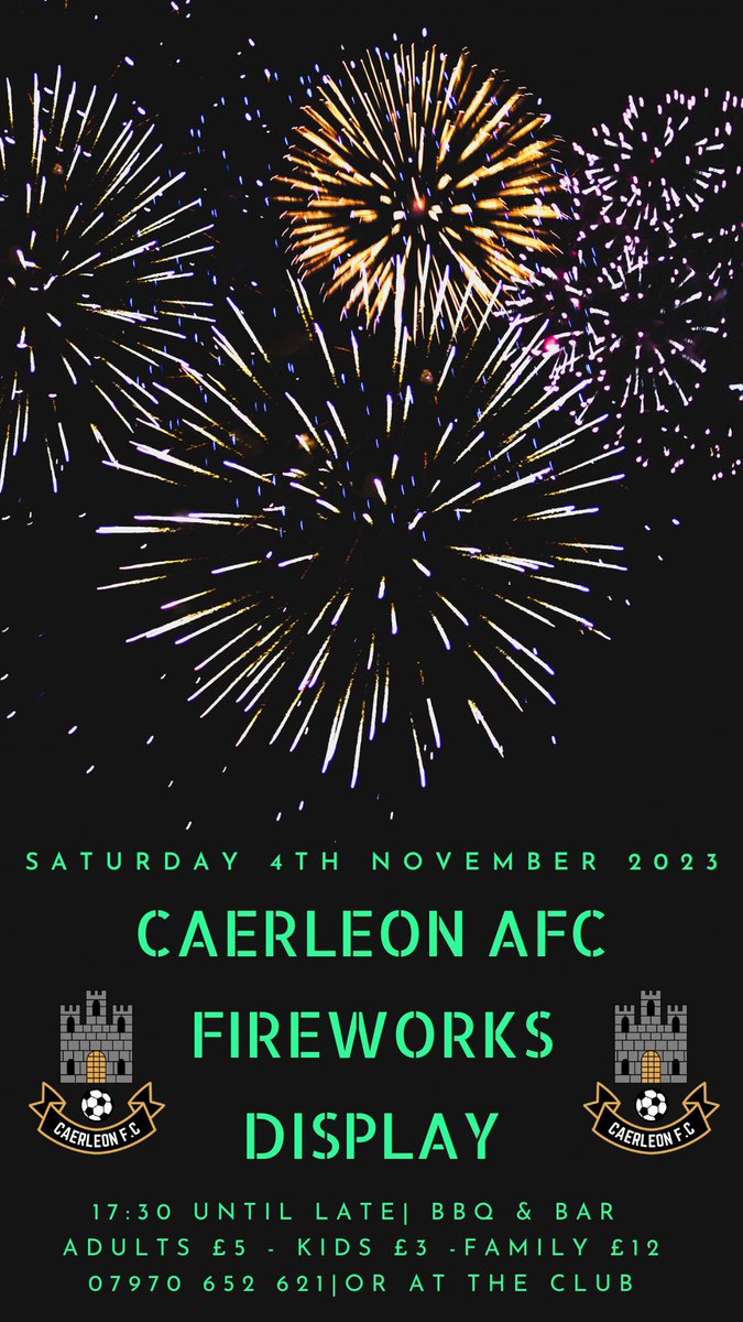 Caerleon AFC tweet media