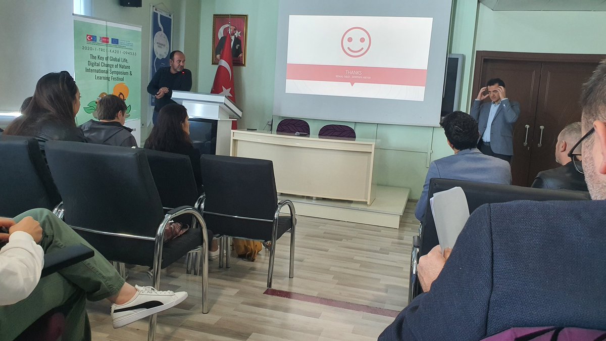 digitalchangeon's tweet photo. Sunumlar icin tesekkur ederiz
Tokat Il Mem - Mustafa Akyuz, Kemal Özlü
@digitalchangeon
#digitalchangeon
@ulusalajans
#ErasmusDays https://t.co/ZekQ87qllX