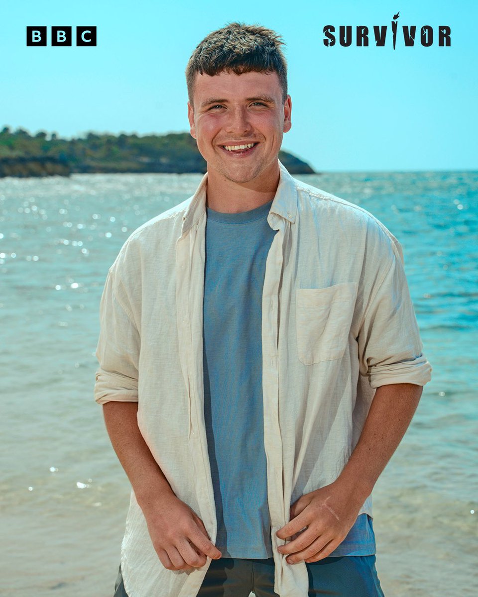 SURVIVORS READY…🌴
I’m so excited to finally announce I’m on #survivoruk 

18 strangers from all walks of life, marooned on a tropical island… 
Pushing mentally, physically and emotionally to try and become the sole survivor!

Do I have what it takes? 

#survivoruk #bbc