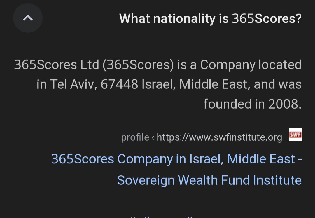 ammassem's tweet photo. شيلوا 365scores فوراً..كلنا منزلين برنامج عشان نتابع كورة وهو اصلا طالع من عندهم .. ادخلوا في الصور قلبوا هتلاقوا مقالات بتتكلم عن قصة نجاحهم وإن الفكرة جت من صافرات الانذار اللي بتدوي عندهم لما يكون في ق*ص*ف ...
 #غزة_الآن #طوفان_الاقصى_    #boycott365Scores https://t.co/19UaAW6dMW