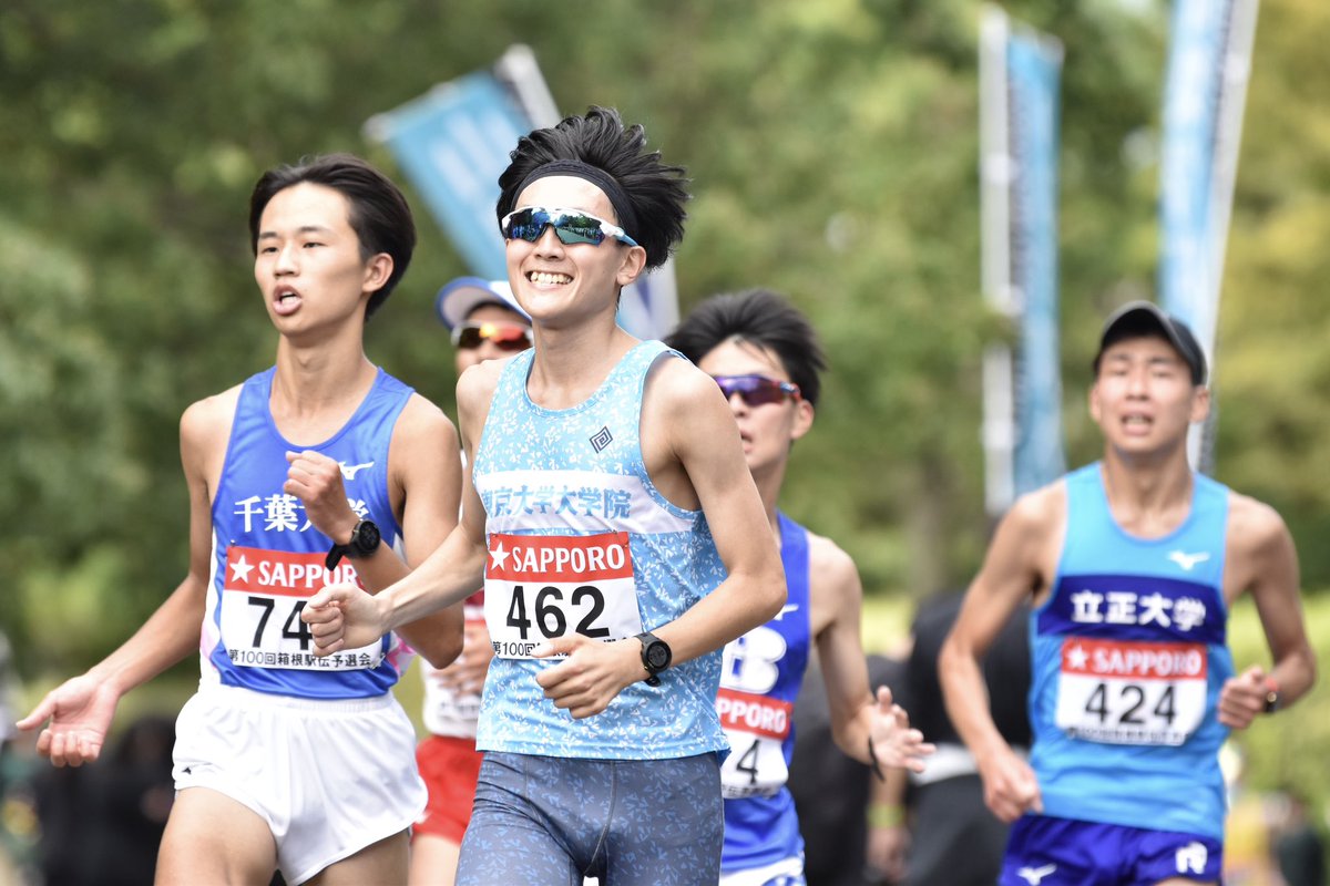 ekiden_boy_jp's tweet photo. #第100回箱根駅伝予選会 
栗山一輝(東京大院D2)69:32 https://t.co/mz1bpr0wRw
