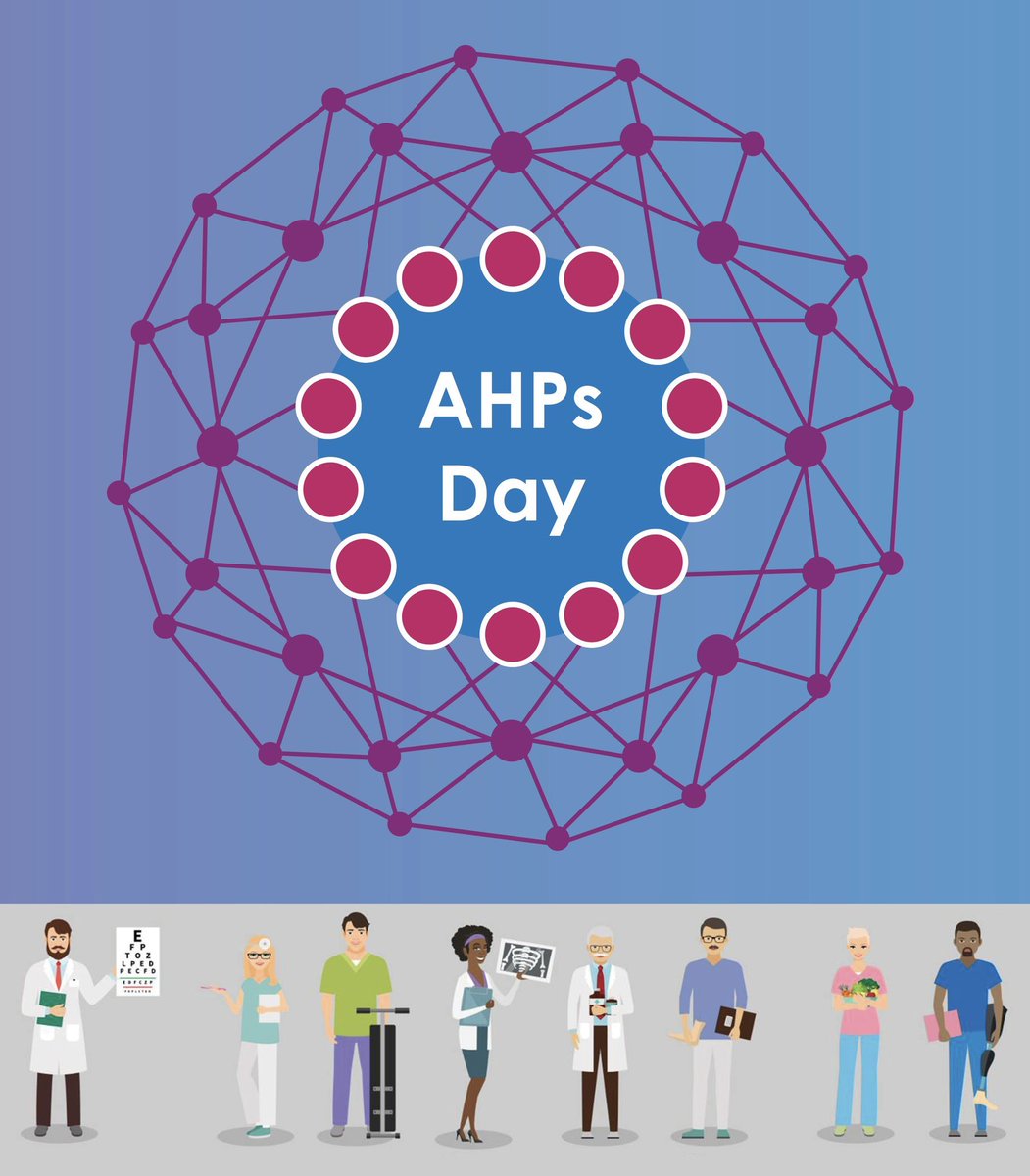 Happy #AHPDay2023 to all my amazing and valued AHP colleagues