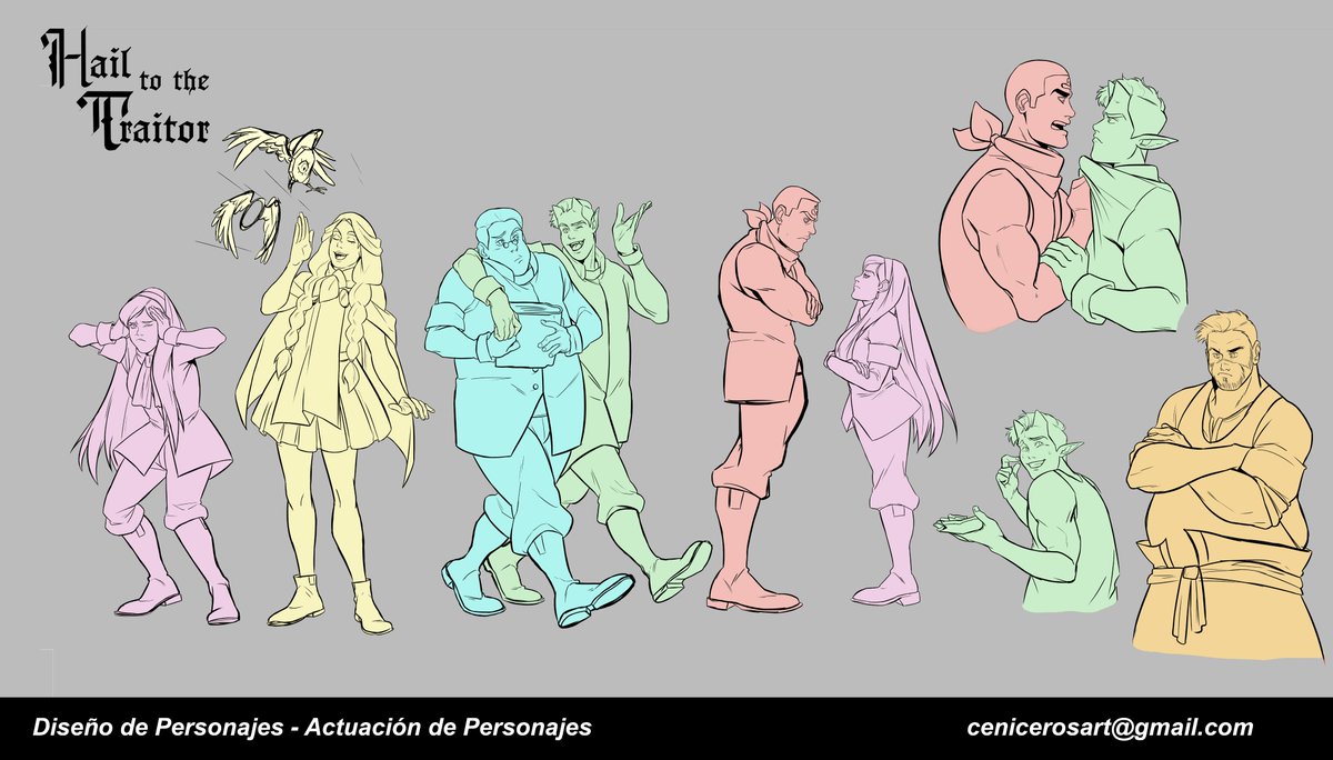 sweetkingart's tweet photo. hola #LatinxCreate/#LatinesCreate 
I'm Sebastián! I'm a Mexican artist, character designer, and comic artist! https://t.co/w3CJiBQugJ