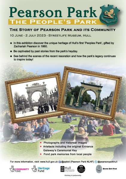 Running until Sun 2nd July 'The People’s Park: The Story of Pearson Park and its Community' at Hull Streetlife Museum, HU1 1PS

This FREE exhibition tells the story of the park HomeDecor RoomDesign DecorTips #austria #cushmanwakefield #kairalooro  
Original: FoodHull