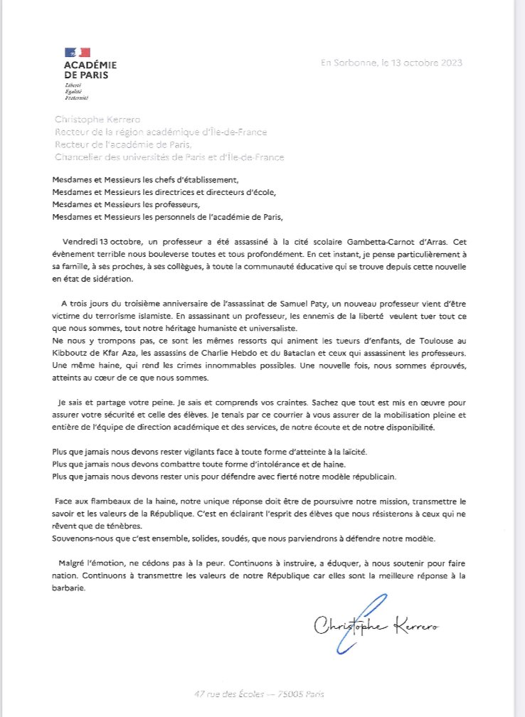 Académie de Paris (@academie_paris) on Twitter photo 