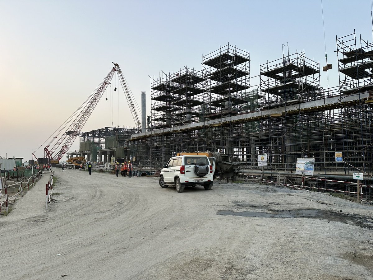 NIAL (@nialjewar) on Twitter photo At the time of inspection CEO of YIAPL <a href="/NIAirport/">Noida International Airport</a> Mr Christoph Schnellmann , COO Mrs Kiran Jain, CDO Mr Schenk Nicolas were present. At the time of inspection CEO of YIAPL <a href="/NIAirport/">Noida International Airport</a> Mr Christoph Schnellmann , COO Mrs Kiran Jain, CDO Mr Schenk Nicolas were present.