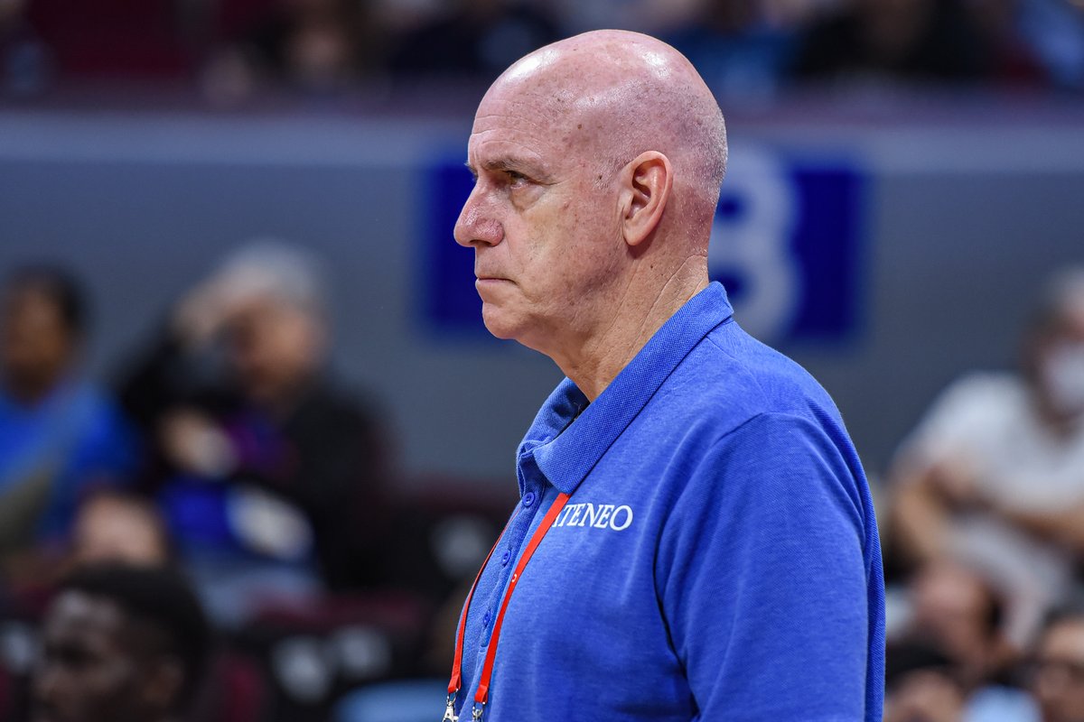 naveenganglani's tweet photo. Caption this photo of Coach Tab from today's game.... https://t.co/QtXJO2OxBo