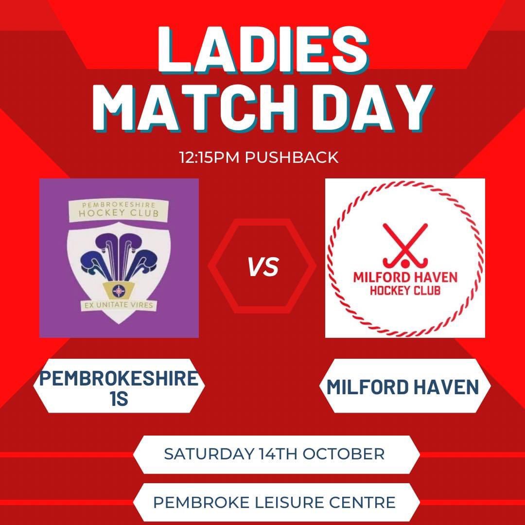 First away fixture of the season today! We make the short trip to @PembrokeshireHC 🏑