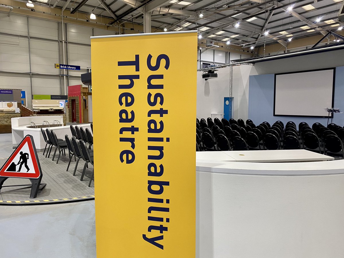 It’s Day 2 of our big Autumn #Selfbuild &amp; #Renovation Show! We were joined by almost 500 people on Friday - so why not come along and discover how you and your family can enjoy a better, sustainable home.

Dozens of talks, 1:2:1 advice, great Coffee Shop, guided tours and