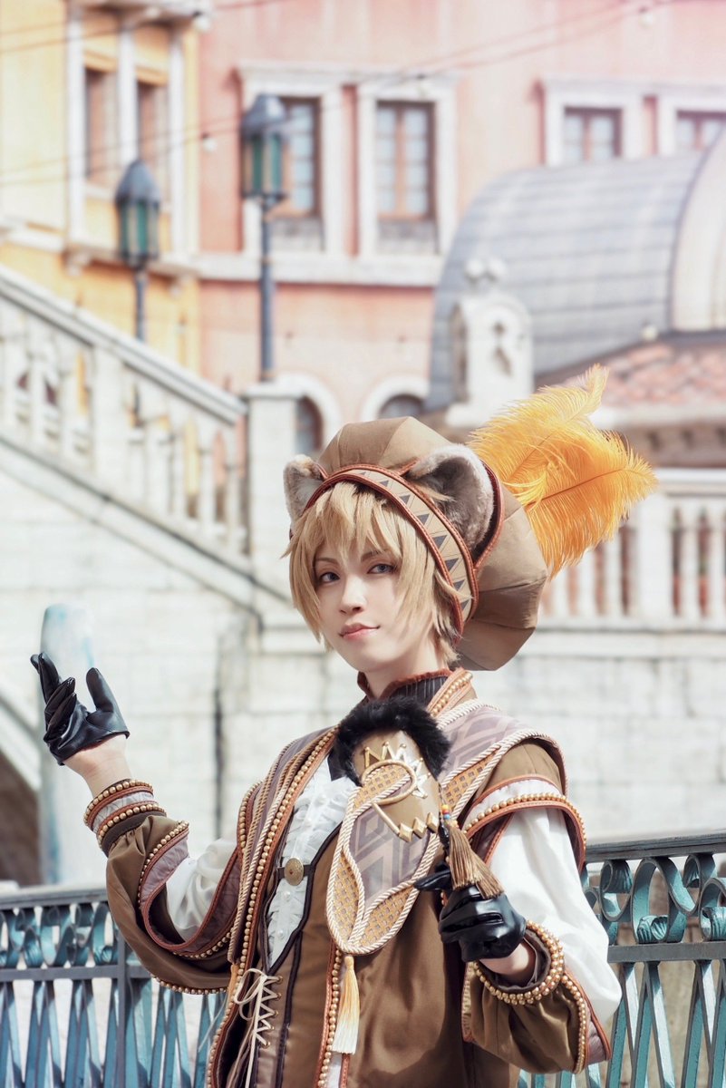 10/11 [D仮装(🌊)］ グロリアスマスカレード/ラギーブッチ #Dハロ仮装2023