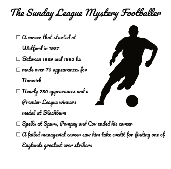 tslpodcast4's tweet photo. ❓⚽️ TSLP Mystery Footballer ⚽️❓

Can you help the boy's ?

Listen to the latest episode here
https://t.co/606nC4e38O

#AFC #AFCB #UTV #BURNLEYFC #BRENTFORDFC #BHAFC #CHELSEA #CPFC #COYB #NFFC #FFC #LFC #LTFC #MCFC #MUFC #NUFC #SUFC #THFC #WHFC #WWFC #FPL #FPLCommunity https://t.co/9gReCYPREf