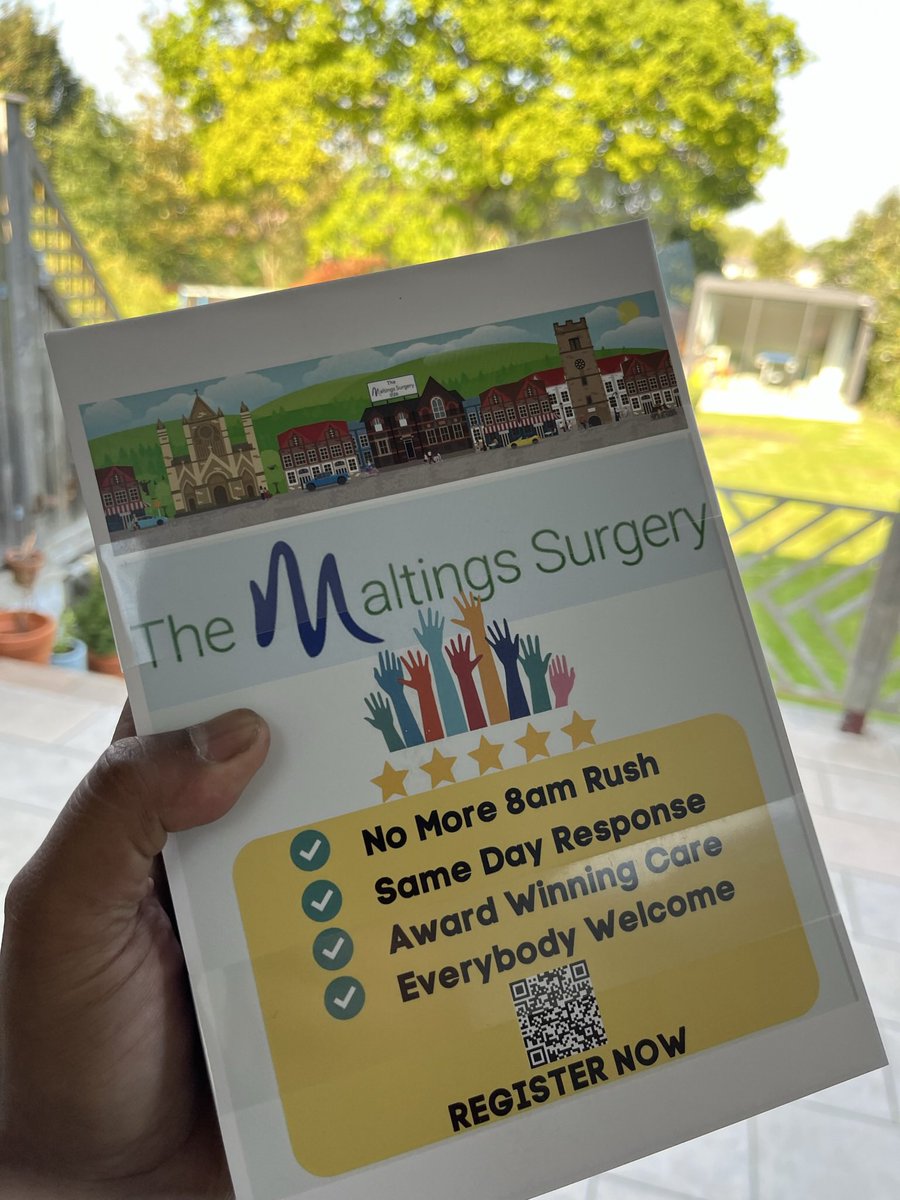 The Maltings Surgery tweet media