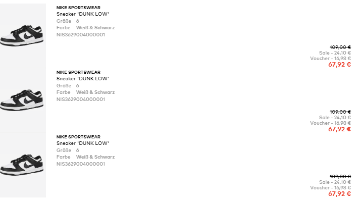 Did you ever see people buying pandas for 68€ each? 🏆