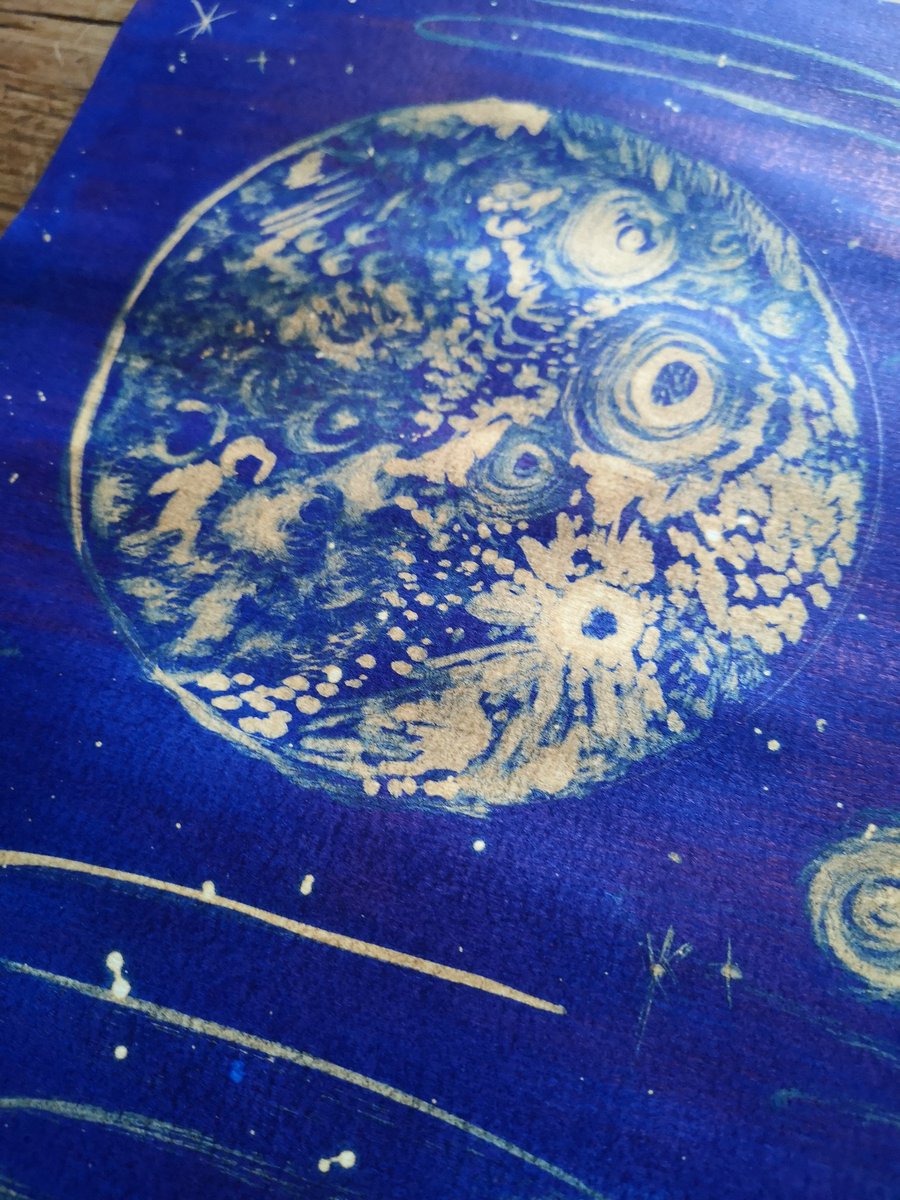 LauraDentArt's tweet image. #sketchbookcircle continues with this book about sayings and phrases
#onceinabluemoon #Blue #Bluemoon #art #ArtistOnTwitter #painting #Bleached #inkandbleach @ParkerPens #quink