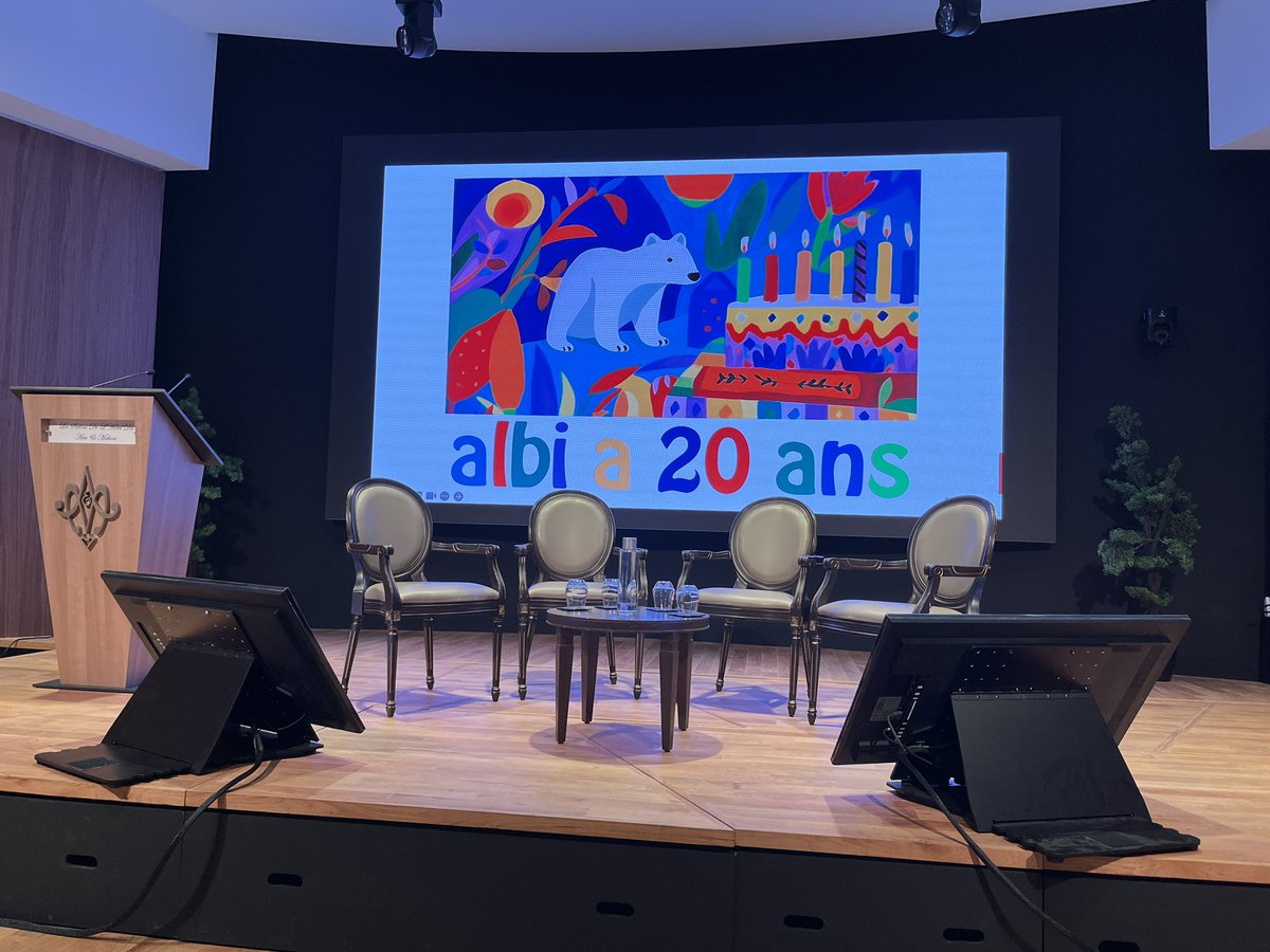 Cette année, nous avons 20 ans !
#albi #20ans