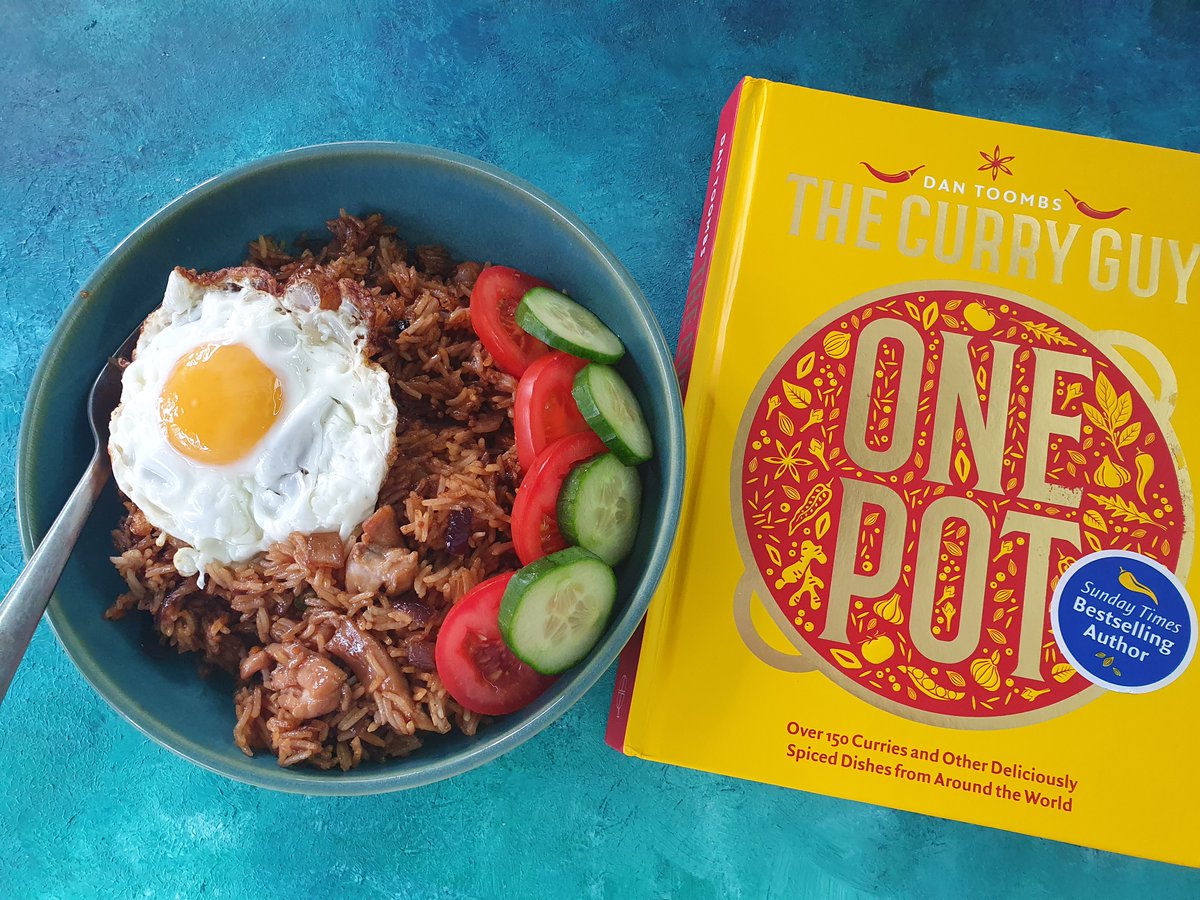 youtu.be/P-YsOmuM-DE Nasi Goreng from One Pot by <a href="/TheCurryGuy/">The Curry Guy</a>