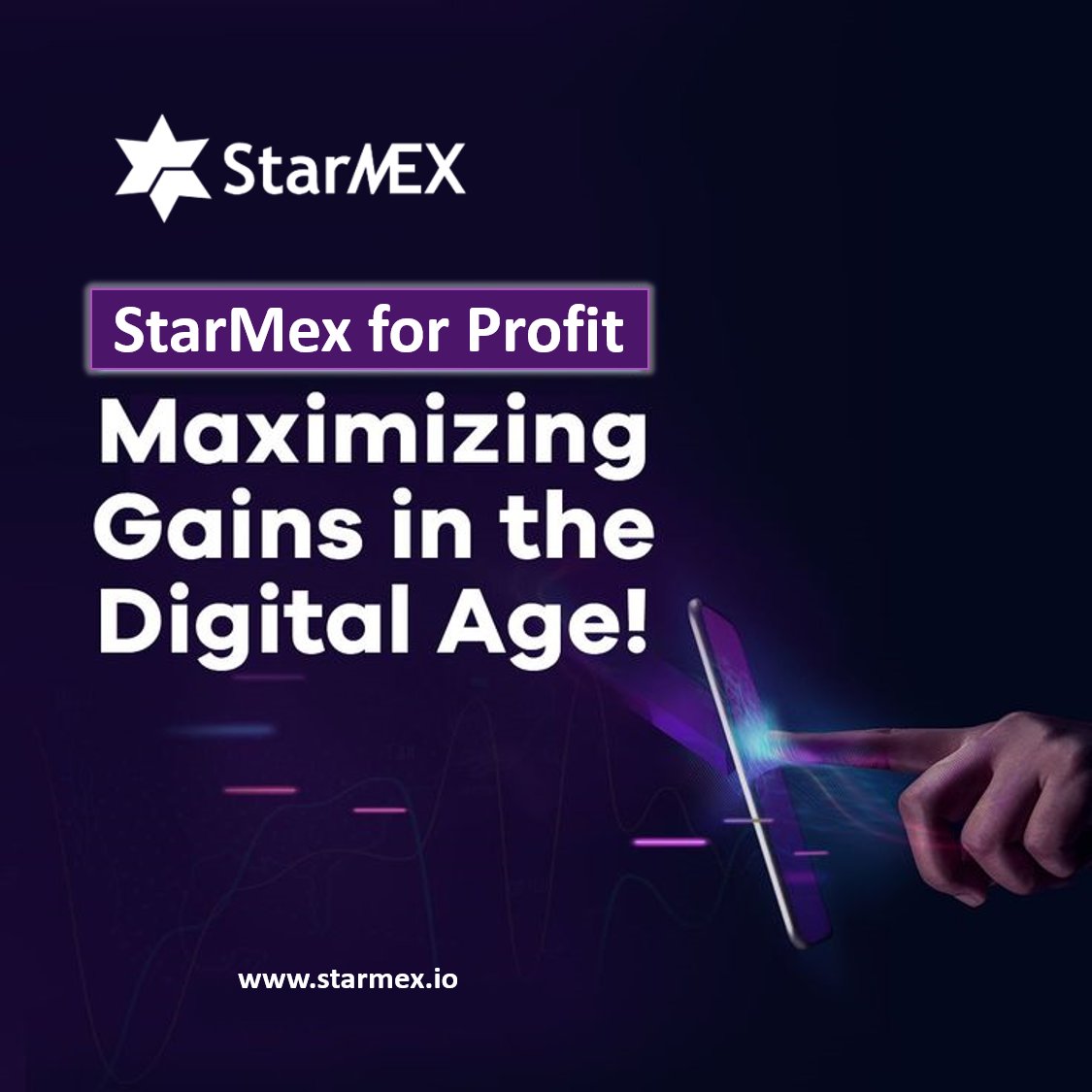 starmexofficial's tweet photo. 🌟 Starmex: Maximizing Profits, Amplifying Gains in the Digital Age! 🚀

In the digital age, profits are no longer bound by traditional paradigms. Welcome to Starmex, where the potential for maximizing gains knows no bounds. 📈💡

#nfts #nft #crypto #defi #BlockchainRevolution https://t.co/XQ08cVw0iS